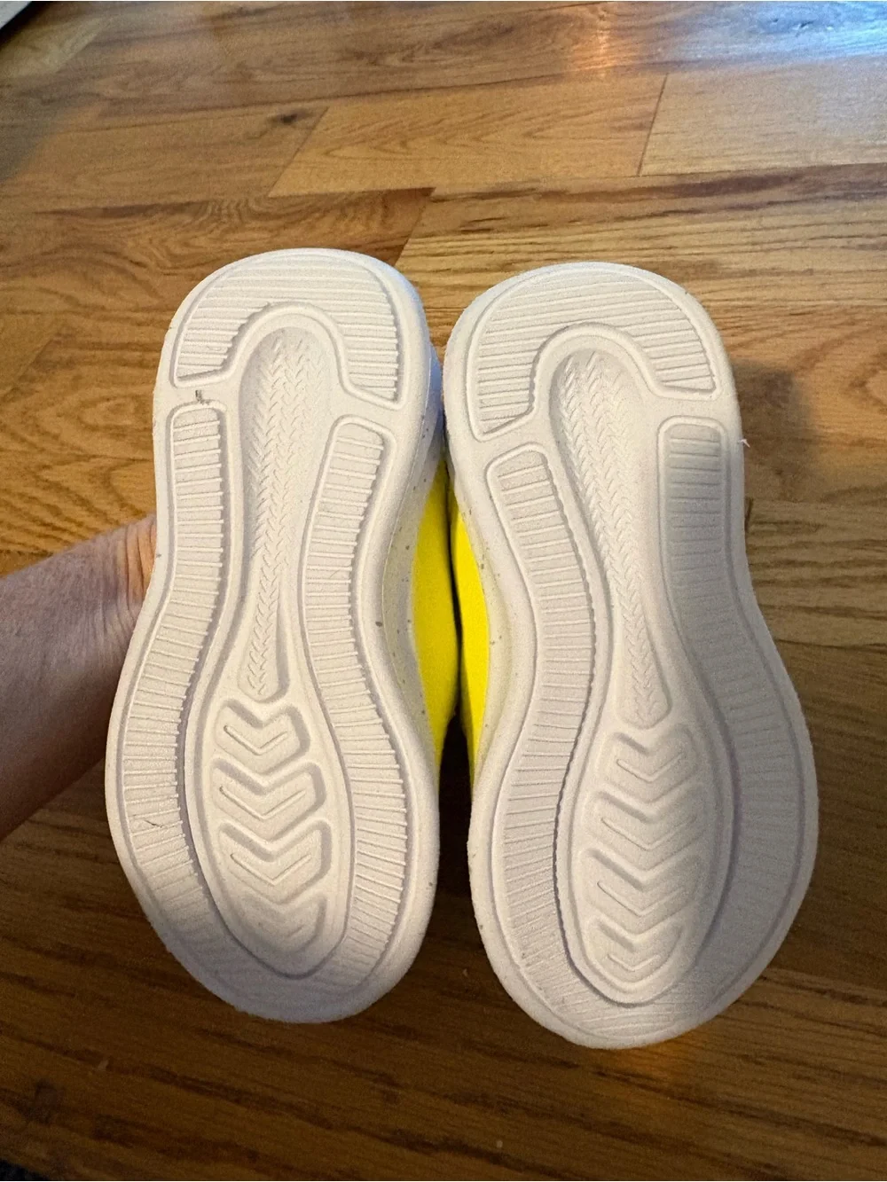 Kids Lightweight Slip-On Sneakers in Mint, Yellow & Blue